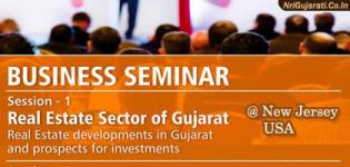 Real Estate Seminars in New Jersey USA on August 2015 during Glorious Gujarat Event