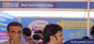 Real Tech Engineering Stall at THE BIG SHOW RAJKOT 2014