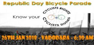 Republic Day Bicycle Parade 2018 in Vadodara - Venue Date Time Details