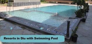 Resorts in Diu with Swimming Pool