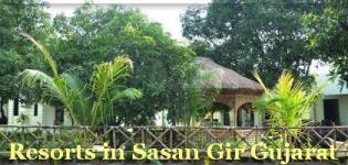 Resorts in Sasan Gir Gujarat - Best Resorts in Sasan Gir National Park