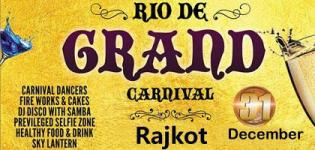 Rio De Grand Carnival 2016 at Regency Lagoon Resort on 31st December Party in Rajkot