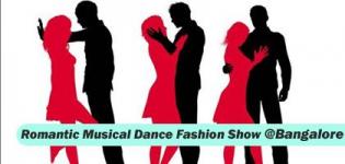 Romantic Musical Dance Fashion Show 2016 in Bangalore Date and Details