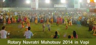 Rotary Club of Vapi presents Rotary Navratri Raas Garba Mahotsav 2014