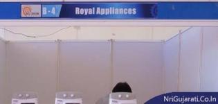 Royal Appliances Stall at THE BIG SHOW RAJKOT 2014