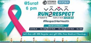 Run 2 Respect Event 2019 in Surat - Run for Women Empowerment and Pride