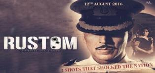 Rustom Hindi Movie 2016 - Release Date and Star Cast Crew Details