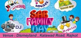 SAB FAMILY DAY 2015 in Rajkot with Sony SAB TV at Dismeyland the Game Zone