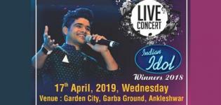 SALMAN ALI - Live Concert 2019 in Ankleshwar at Garden City