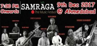 SAMRAGA - The Festival Of Indian Classical Music 2017 in Ahmedabad