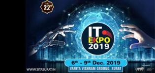SITA IT Expo 2019 in Surat at Vanita Vishram Ground from 6th to 9th December