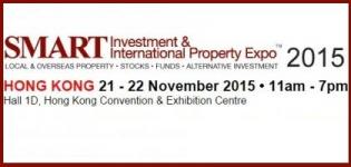 SMART Investment & International Property Expo 2015 at Hong Kong