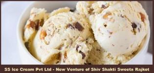 SS Ice Cream Pvt Ltd - New Venture of S S Sweets Rajkot (Shiv Shakti Mithai)