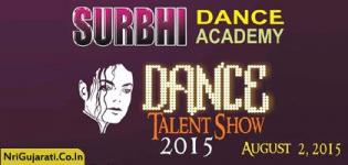 SURBHI Dance Academy Presents DANCE TALENT SHOW 2015 on 2nd August 2015 in Rajkot India