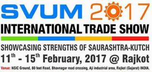 SVUM 2017 International Trade Show in Rajkot Gujarat - Explore Shaurashtra and Kutch
