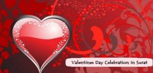 Valentine's Day in Surat - Celebration with Gifts - DJ Party - Candle Light Dinner