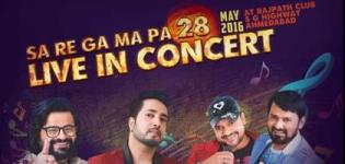 Sa Re Ga Ma Pa Live in Concert 2016 in Ahmedabad with Mika Singh Sajid Wajid And Pritam