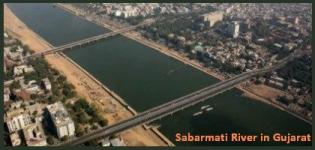 Sabarmati River in Ahmedabad Gujarat - Information - Images - Details