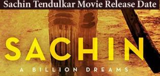 Sachin: A Billion Dreams Hindi Movie 2017 - Sachin Tendulkar Film Release Date Details
