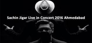 Sachin Jigar Live in Concert 2016 in Ahmedabad at AES Ground on 15th April