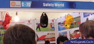 Safety World Stall at THE BIG SHOW RAJKOT 2014