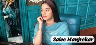 Saiee Manjrekar is all set for her Bollywood Debut with Dabangg 3 Movie