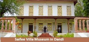 Saifee Villa Gandhi Memorial Museum in Dandi Gujarat