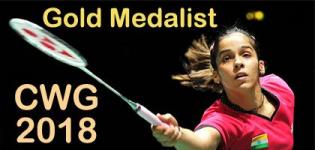 Saina Nehwal Wins Gold Medal in Commonwealth Games 2018 for Badminton