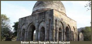 Sakar Khan Dargah in Halol Gujarat - History - Address