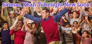 Salman Khan Latest Look New Images in Tubelight Movie 2017