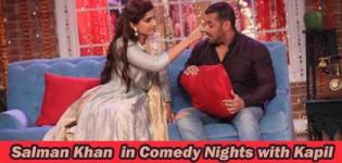 Salman Khan Sonam Kapoor in Comedy Nights with Kapil for Prem Ratan Dhan Payo Promotion Pics 2015
