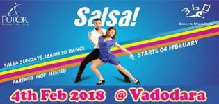 Salsa Sundays New Beginner Batch 2018 Vadodara Venue Date - Details
