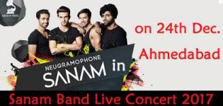 Sanam Band Performance in Ahmedabad - Neu Gramaphone Live in Concert 2017