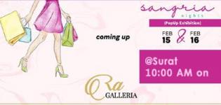 Sangaria Nights The Pop Up Exhibition in Surat Date Venue and Time Details