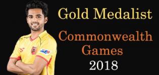 Sanil Shetty Wins Gold Medal in Commonwealth Games 2018 for Table tennis