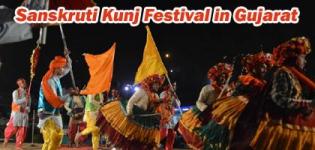 Sanskruti Kunj Festival in Gandhinagar Gujarat - Sanskritikunj Cultural Mela in February