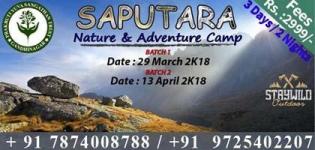 Saputara Nature & Adventure Camp 2018 by Prakruti Yuva Sangathan Trust Gandhinagar
