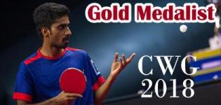 Sathiyan Gnanasekaran Wins Gold Medal in Commonwealth Games 2018 for Table tennis