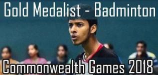 Satwiksairaj Rankireddy Wins Gold Medal in Commonwealth Games 2018 for Badminton