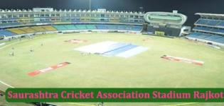 Saurashtra Cricket Association Stadium Rajkot IPL 2017 Match Schedule - Gujarat Lions Home Ground