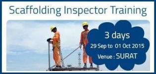 Scaffolding Inspector Training in Surat Gujarat 2015 by Ask-Ehs Engineering Consultants Pvt Ltd