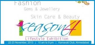 Season 4 Lifestyle Exhibition by Orchid Events & Exhibitions at Ahmedabad