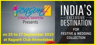 Season 4 Lifestyle Exhibition in Ahmedabad by Orchids Events & Exhibition