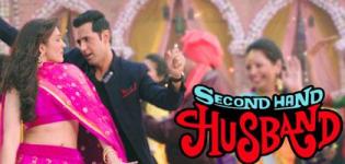 Second hand Husband Hindi Movie Release Date 2015 - Star Cast & Crew