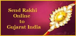 Send Rakhi to Gujarat - Send Rakhi Online to Gujarat India