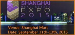 Shanghai Real Estate Expo 2015 at China on 11 to 13 September
