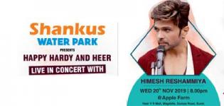 Shankus Water Park Presents Himesh Reshammiya Live in Concert 2019 in Surat on 20 Nov.