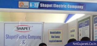 Shapet Electric Company Stall at THE BIG SHOW RAJKOT 2014