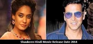 Shaukeen Hindi Movie Release Date 2014 - Star Cast & Crew