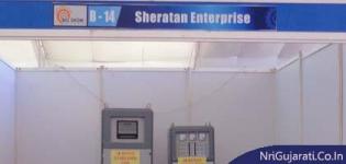 Sheratan Enterprise Stall at THE BIG SHOW RAJKOT 2014